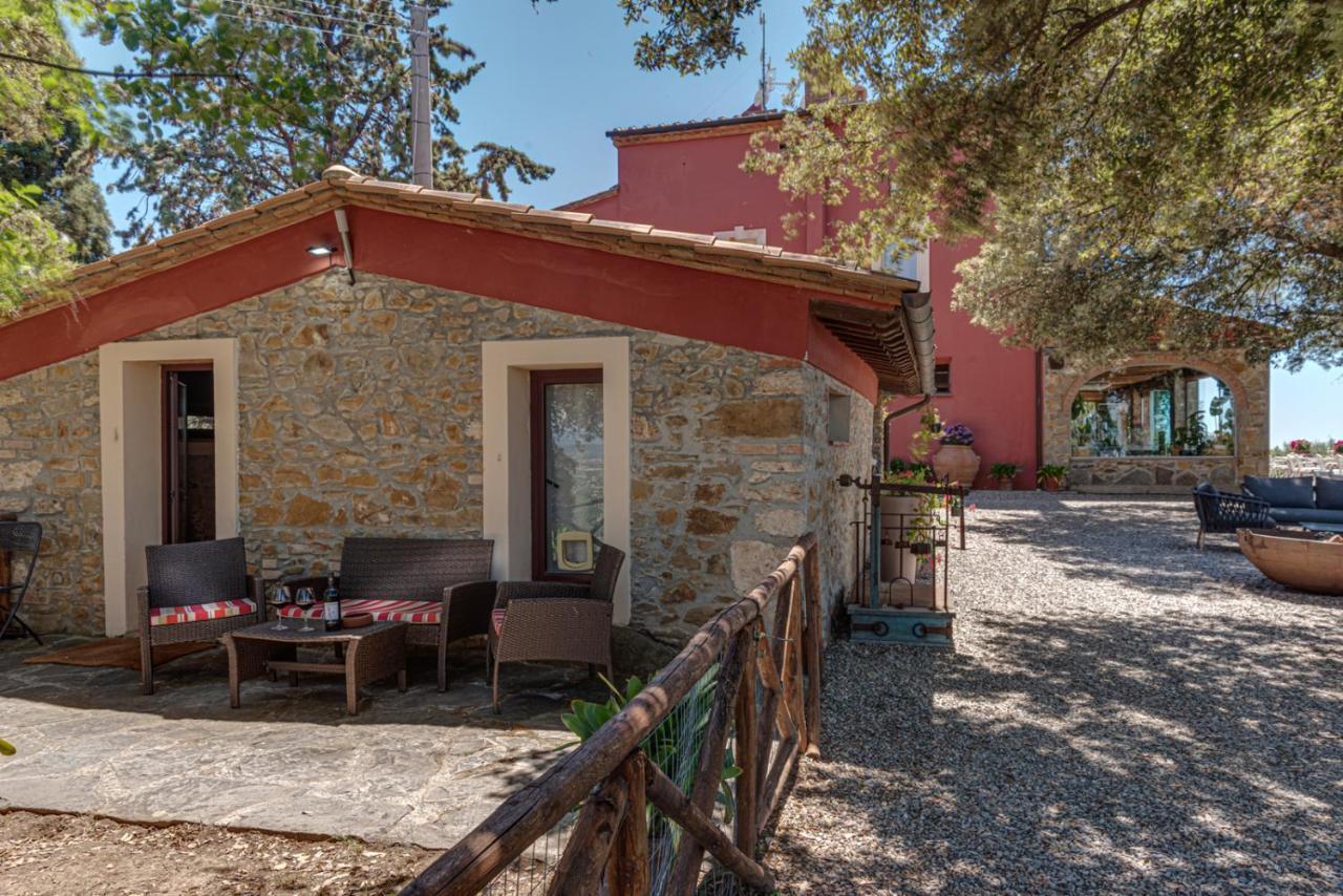 Отель Be Vedetta - Relais & Glamping - Adult Only Скарлино Экстерьер фото