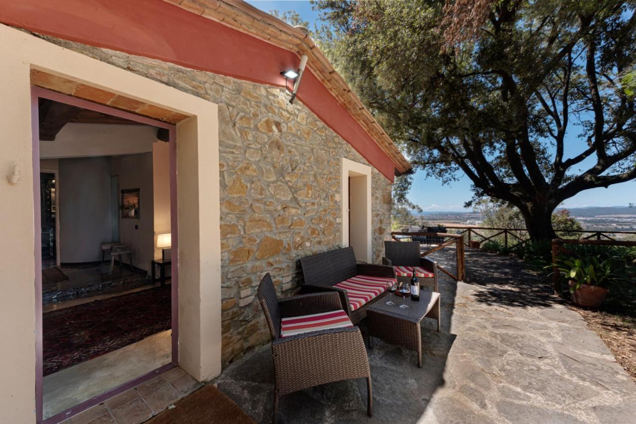 Отель Be Vedetta - Relais & Glamping - Adult Only Скарлино Экстерьер фото