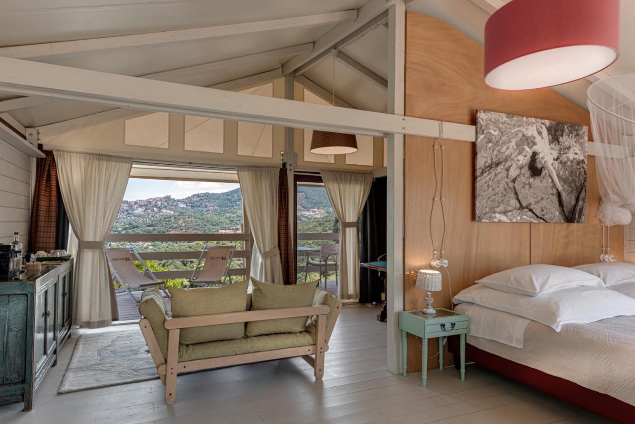 Отель Be Vedetta - Relais & Glamping - Adult Only Скарлино Экстерьер фото