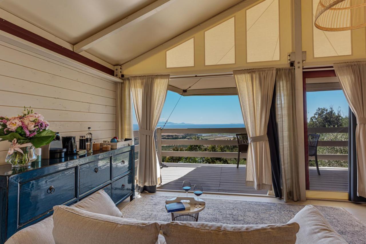 Отель Be Vedetta - Relais & Glamping - Adult Only Скарлино Экстерьер фото