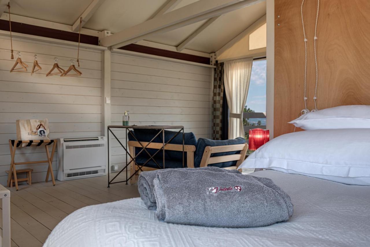 Отель Be Vedetta - Relais & Glamping - Adult Only Скарлино Экстерьер фото