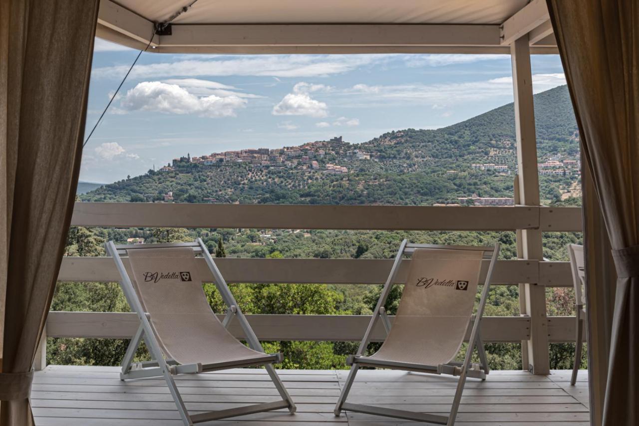 Отель Be Vedetta - Relais & Glamping - Adult Only Скарлино Экстерьер фото