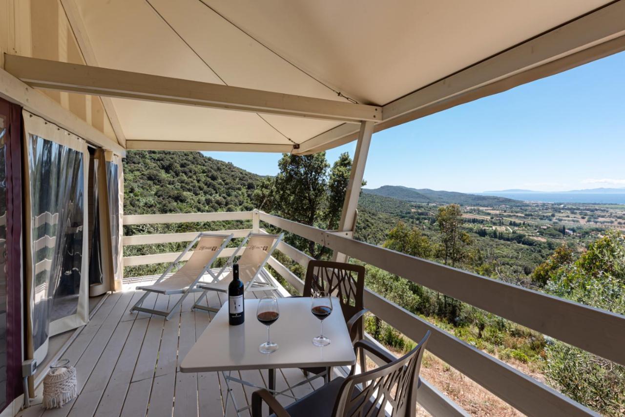 Отель Be Vedetta - Relais & Glamping - Adult Only Скарлино Экстерьер фото
