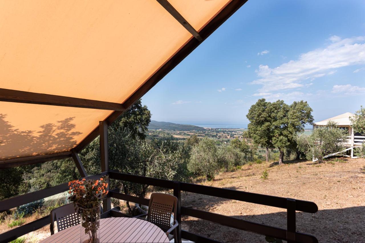 Отель Be Vedetta - Relais & Glamping - Adult Only Скарлино Экстерьер фото