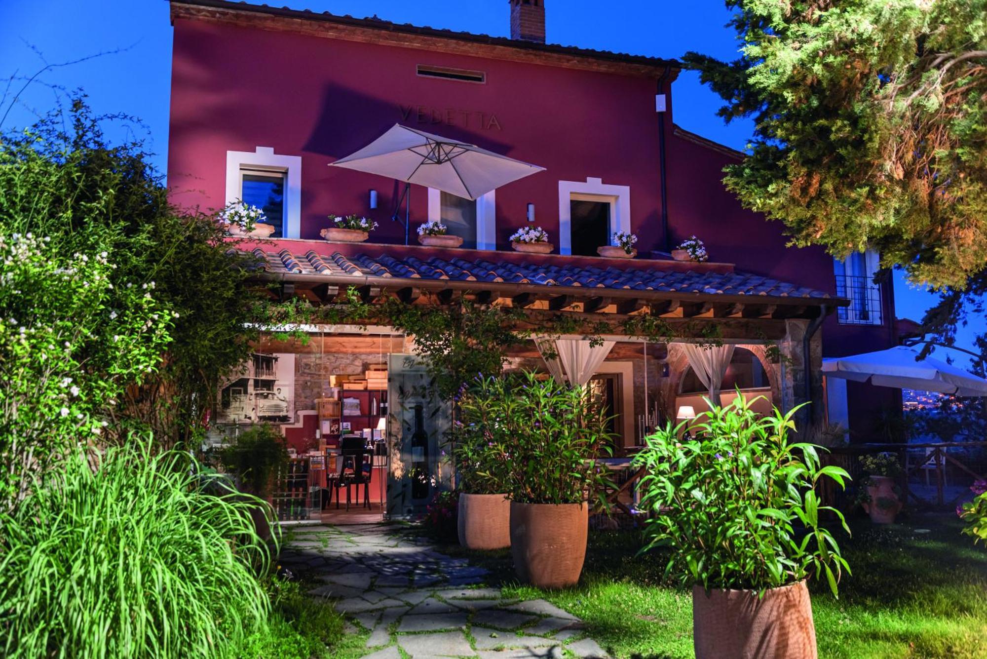Отель Be Vedetta - Relais & Glamping - Adult Only Скарлино Экстерьер фото