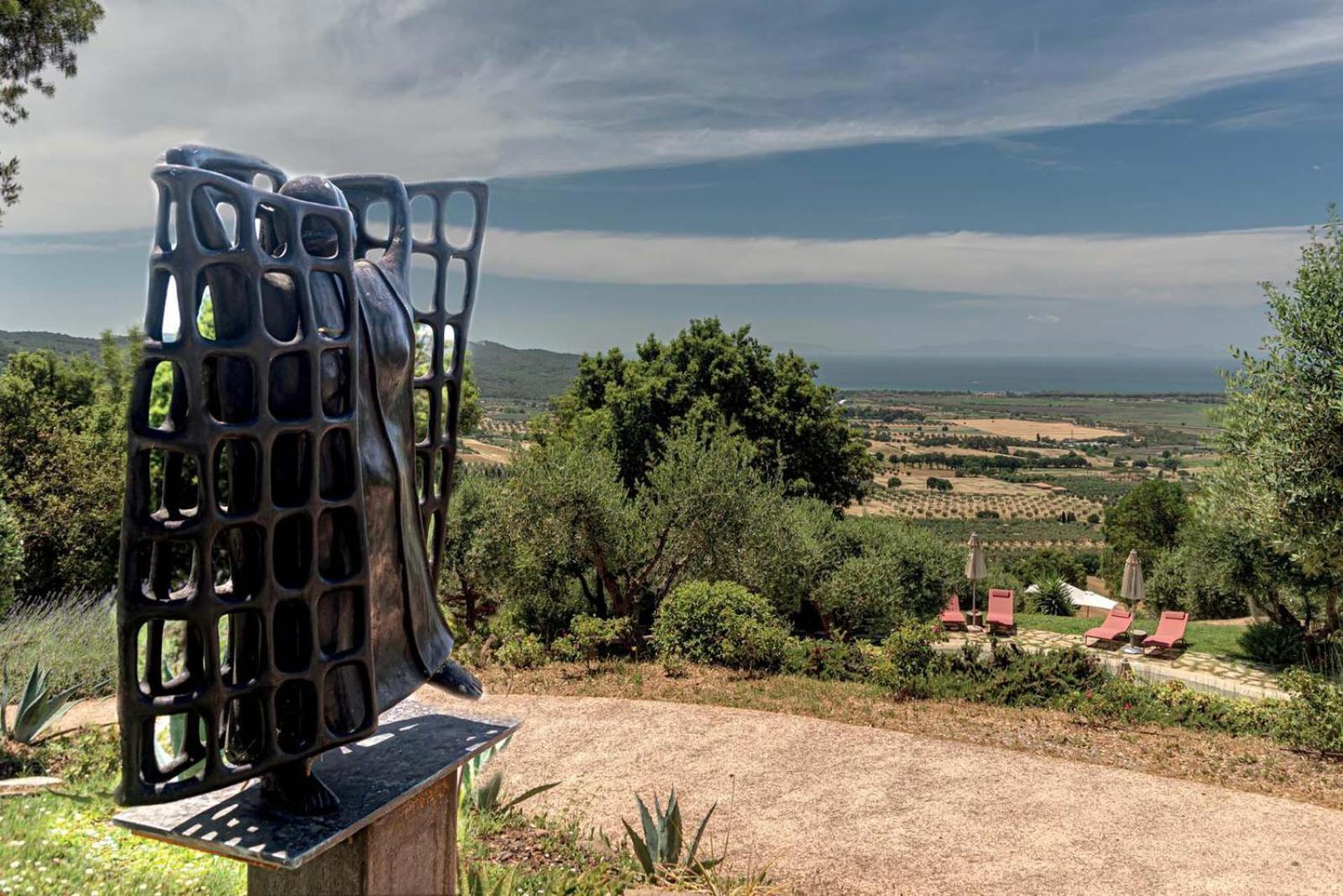 Отель Be Vedetta - Relais & Glamping - Adult Only Скарлино Экстерьер фото