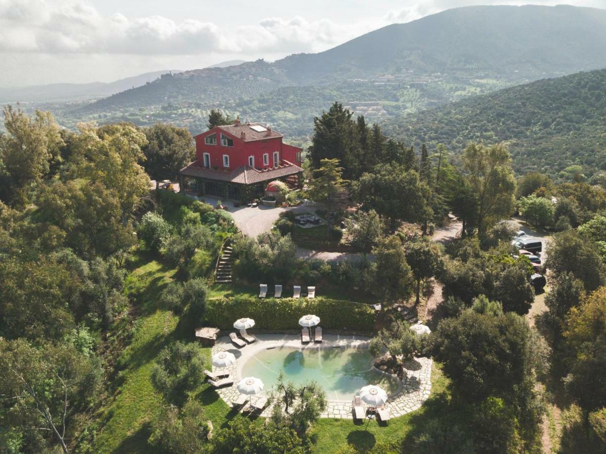 Отель Be Vedetta - Relais & Glamping - Adult Only Скарлино Экстерьер фото